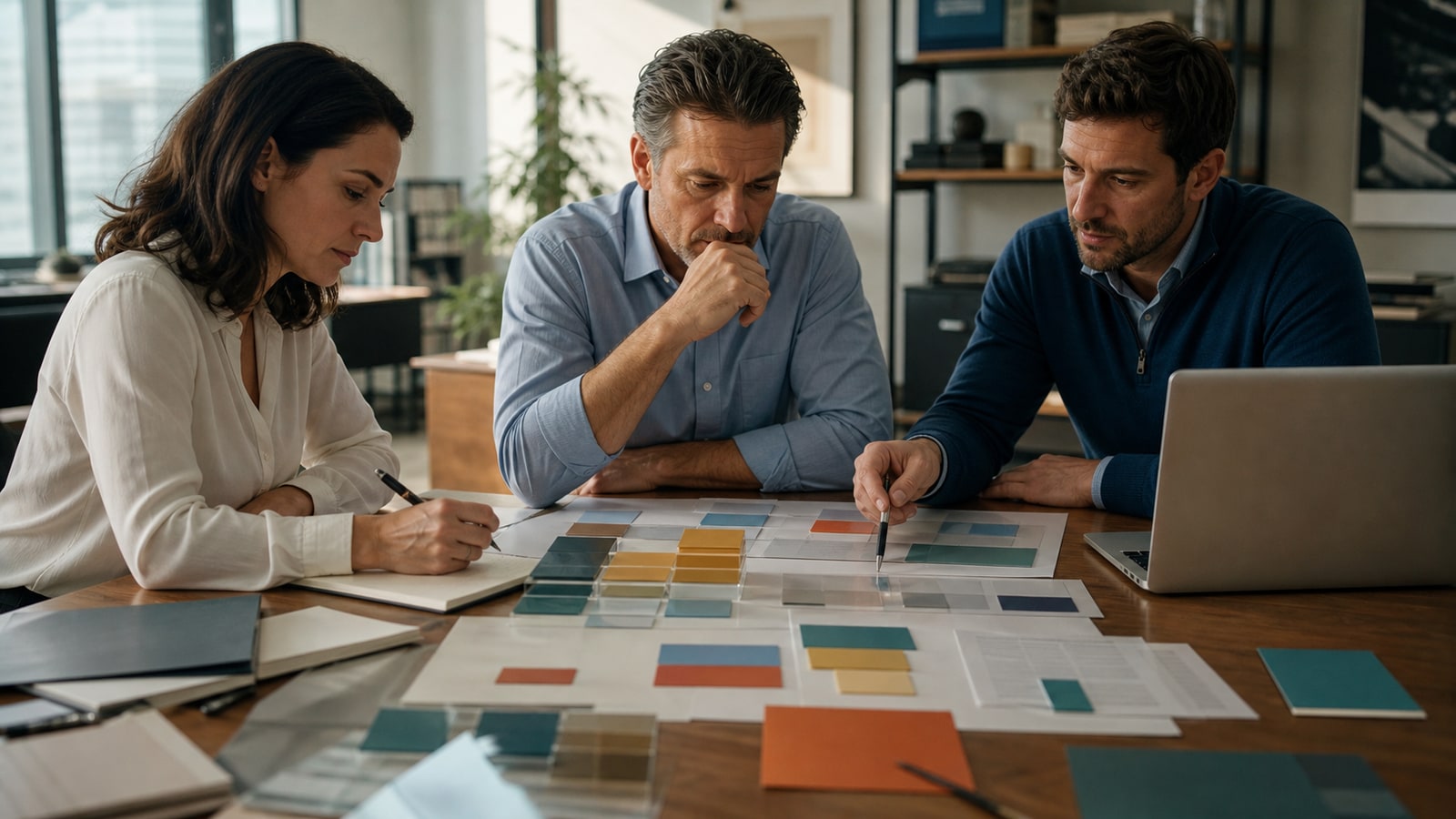 Founder and operating team review transferability before an exit process.