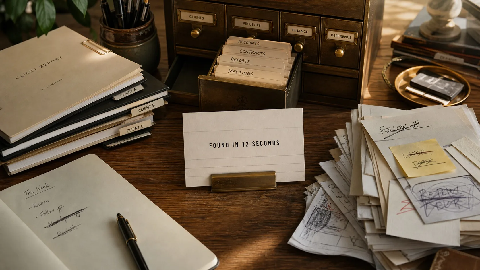 Preview image for Your Creative Chaos Is Just Slow.